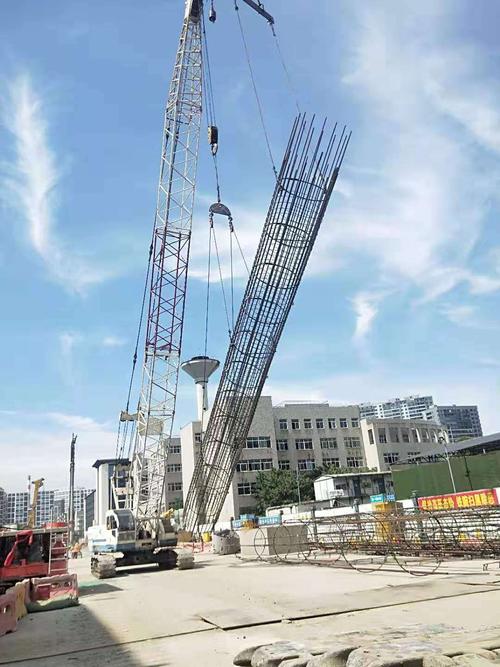 中鐵二局城通公司杭州地鐵10號線一期工程土建施工sg10-2標2019年8