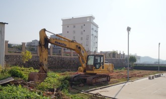 岑溪市食品安全檢驗檢測中心項目正式開工建設