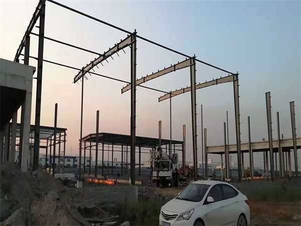 天津貴和鴻興 天津建筑鋼結構 天津建筑鋼結構價格