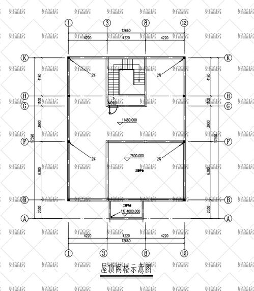 農(nóng)村小別墅二層半