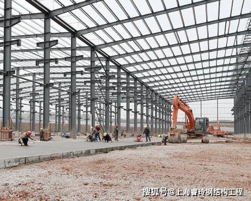 上海廠房建設時基礎的施工順序