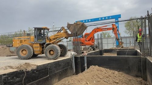 烏魯木齊市米東區 這一農產品展銷中心建設項目穩定推進