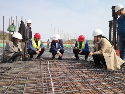 日照市審計局 新聞動態(tài) 日照市審計局:關注隱蔽工程質(zhì)量 助力重大項目建設