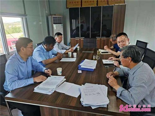 淄博市委黨史研究院來(lái)高新區(qū)調(diào)研抗戰(zhàn)時(shí)期中共花山黨支部成立和軍屯地下兵工廠遺址