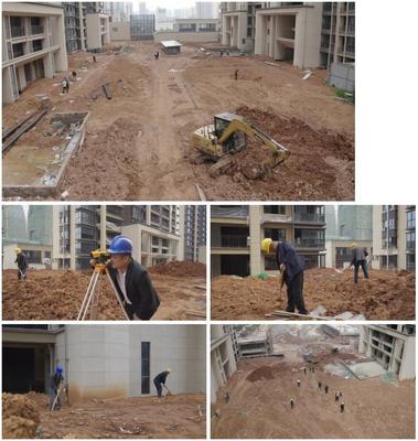 美好“家”速度丨金鐘集團董事長親蒞施工現場全方位推進工作!