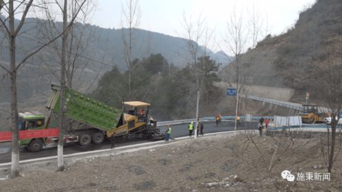 廣大司機朋友們注意了,白洗至響水公路施工中,出行請注意