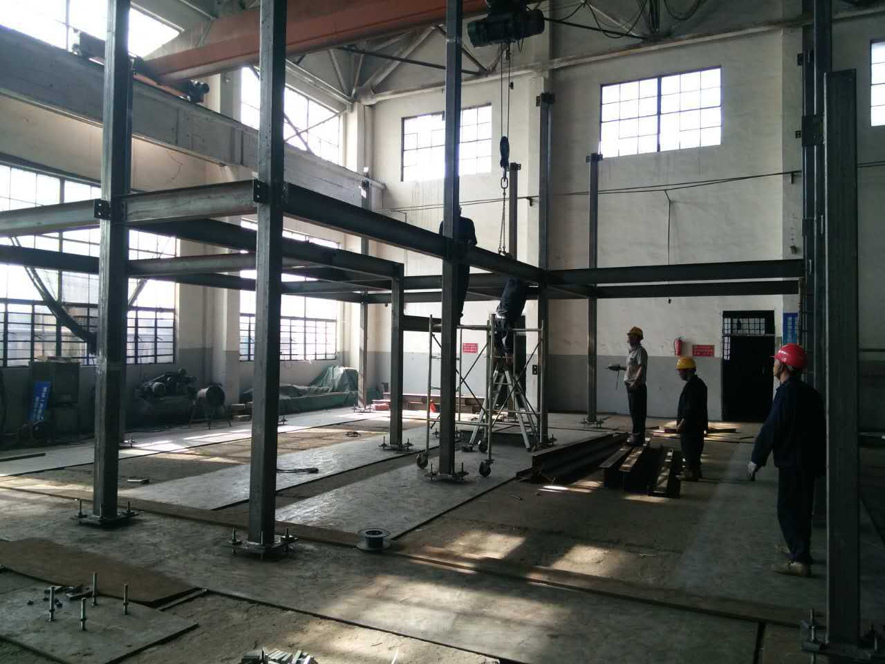 鋼結構定 制加工輕鋼別墅建設施工 建筑工程鋼構房屋施工金屬結構