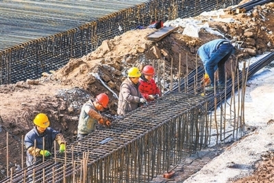 梁平綠色食品產業園項目建設快馬加鞭