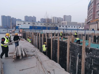 【石家莊戰“疫”】3034人到崗 石家莊地鐵在建工程全面復工