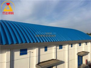 濟源娛樂場所拱形屋面誠信可靠 河南糧庫拱形屋面加工廠家公司
