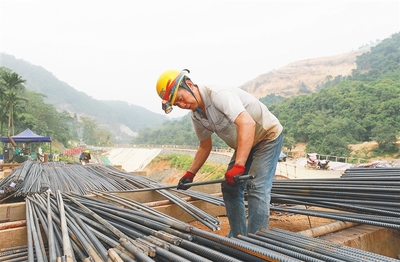 海南邁灣水利樞紐工程預(yù)計2024年底建成投入使用
