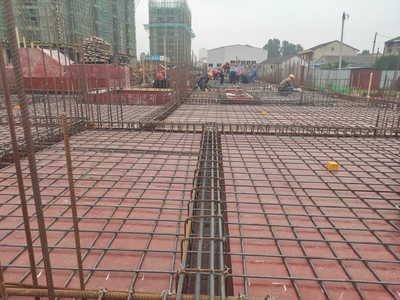 2020年全椒縣景襄花園安置房建設工程項目5.3-5.9現(xiàn)場施工情況