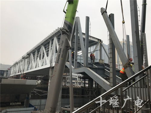 十堰火車站站房擴能改造一期建設進入尾聲