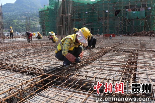 貴州習水 五一 建設施工忙