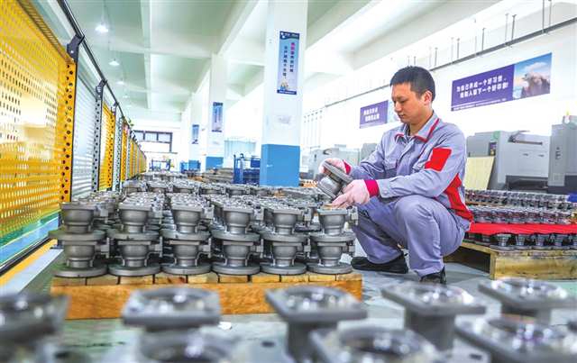 墊江 提質擴量發展優勢產業 打造全市重要工業基地