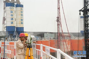 深中通道建設工程進展順利 圖片頻道