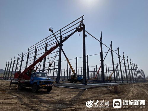 諸城市龍都街道 人勤不負春光好,項目建設施工忙