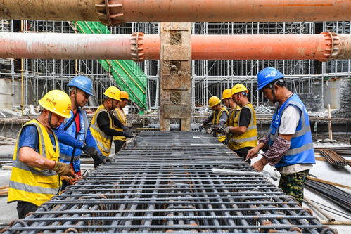 社會 廣州 地鐵建設施工忙