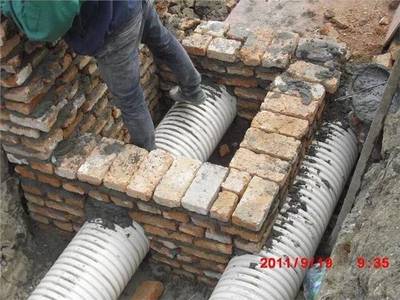 干貨!工程市政道路排水管線施工流程圖解