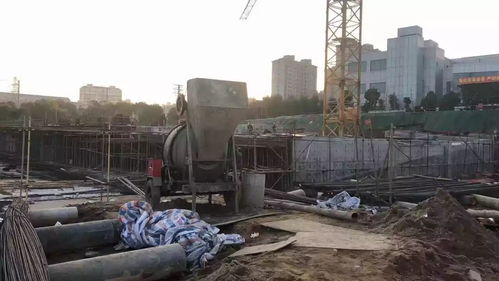 動態 董事長劉瀚化一行視察油畫二期工程建設情況