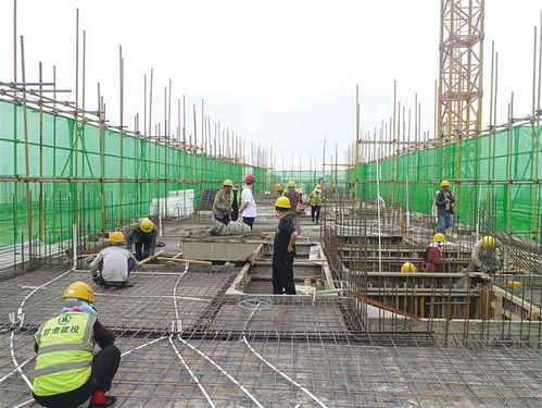 熱火朝天施工忙 蘭州新區項目建設加速跑