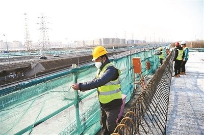 北清路快速化改造復工