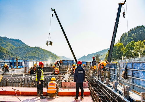 湖南 沅水航道項目建設穩步推進