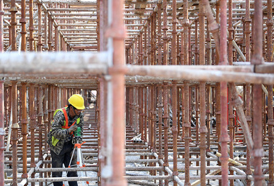 合肥:重點工程建設忙