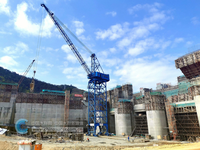 韓江高陂水利樞紐主體工程建設進入沖刺階段